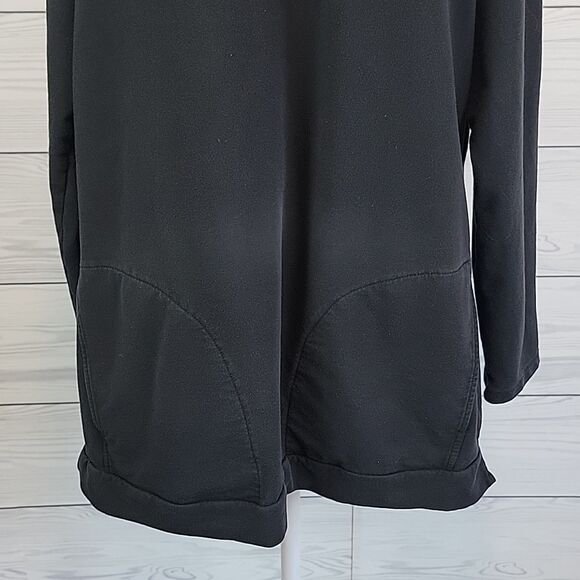 D&Co active wear cotton pullover top Women's Size M - Picture 3 of 11